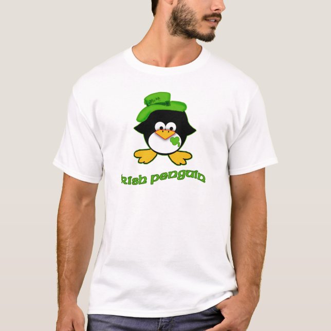 Baby Irish Penguin T-Shirt (Front)