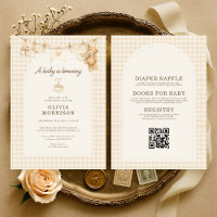 Baby is Brewing All in One Coffee Baby Shower