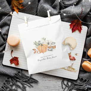Baby is Brewing   Autumn Coffee Baby Shower Favour Bags