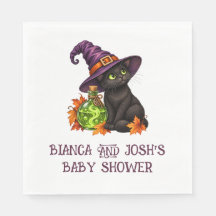 Baby is Brewing Baby Shower Luncheon Napkins