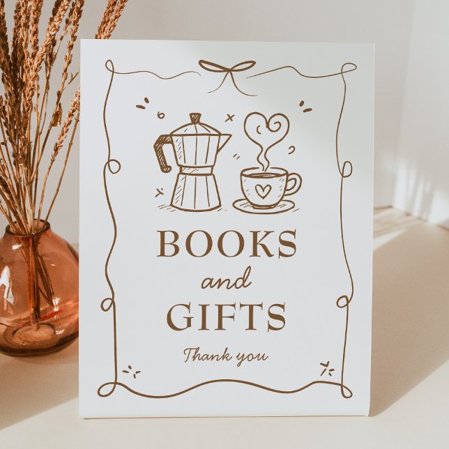Baby Is Brewing Books and Gifts Sign (Creator Uploaded)