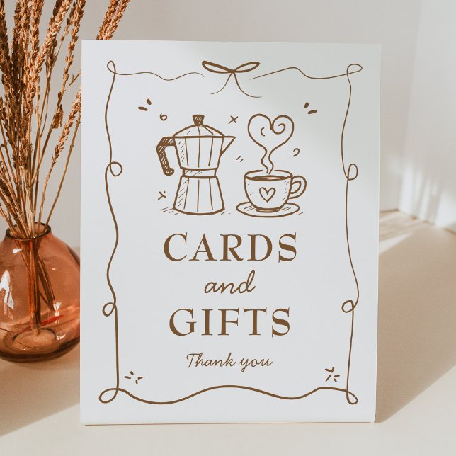 Baby Is Brewing Cards and Gifts Sign (Creator Uploaded)