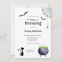 Baby is Brewing Cauldron Baby shower