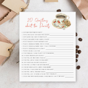 Baby is brewing coffee - 20 questions about parent
