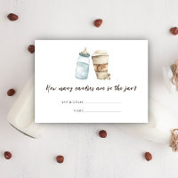 Baby is Brewing coffee bottle How many candies