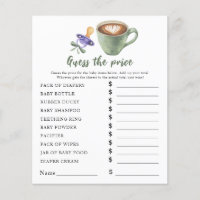 Baby is brewing coffee - Price Guess Game