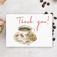 Baby is Brewing Coffee Thank you