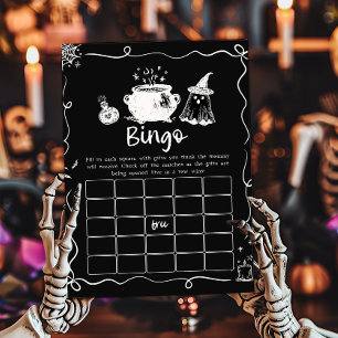 Baby is Brewing Halloween Bingo Game