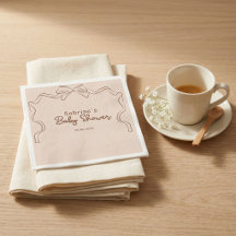 Baby is Brewing Hand Drawn Coffee Baby Shower