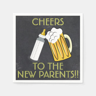 Baby is Brewing Napkins