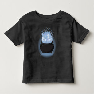 Baby is Brewing Witch Shower Halloween Cauldron Toddler T-Shirt