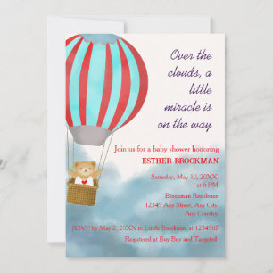 Baby is on the Way Baby Shower Invitation