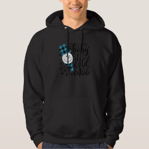 Baby It S Cold Outside Snowman Christmas Holiday Hoodie