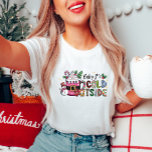 Baby It’s Cold Outside Women's T-Shirt<br><div class="desc">Christmas t-shirt, cosy winter tee, holiday season apparel, snowman Christmas shirt, festive winter wear. Feeling the winter chill? This "Baby It’s Cold Outside" tee brings warmth with a delightful hot cocoa mug, festive candy canes, and a cheerful snowman. Perfect for cosying up indoors or holiday outings! 𝐓𝐡𝐞 ☛​̳"​̳𝙀​̳𝘿​̳𝙄​̳𝙏​̳ ​̳𝘿​̳𝙀​̳𝙎​̳𝙄​̳𝙂​̳𝙉​̳"​̳ ​̳𝙗​̳𝙪​̳𝙩​̳𝙩​̳𝙤​̳𝙣...</div>