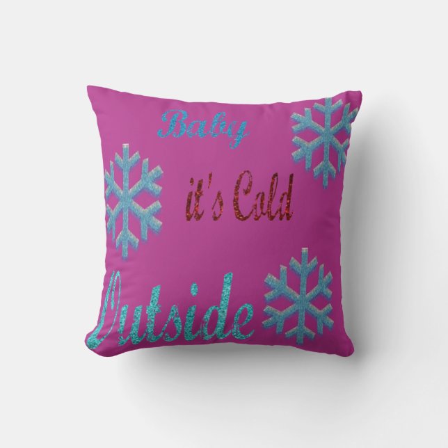 Baby its cold cushion (Front)