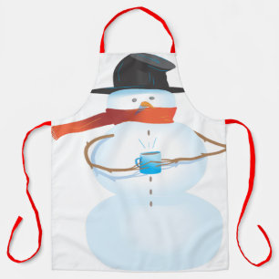 "Baby it's Cold Outside" Apron