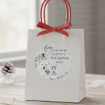 Baby It's Cold Outside Arctic Animal Shower Winter Classic Round Sticker<br><div class="desc">This design may be personalised in the area provided by changing the photo and/or text. Or it can be customised by clicking Personalise this Template and then choosing the click to customise further option and delete or change the colour of the background, add text, change the text colour or style,...</div>