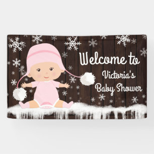 Baby Its Cold Outside Baby Shower Banner
