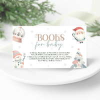 Baby Its Cold Outside Baby Shower Book Request