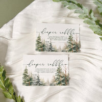 Baby Its Cold Outside Baby Shower Diaper Raffle