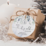 Baby its cold outside baby shower favour tags<br><div class="desc">Baby its cold outside baby shower Favour Tags
Matching items available! Check the collection!</div>