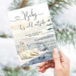 Baby Its Cold Outside Baby Shower Invitation<br><div class="desc">Baby Its Cold Outside Baby Shower Invitation. Matching items available.</div>