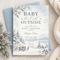 Baby It's Cold Outside Baby Shower