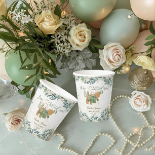 Baby It's Cold Outside Baby Shower Invitation  Paper Cups