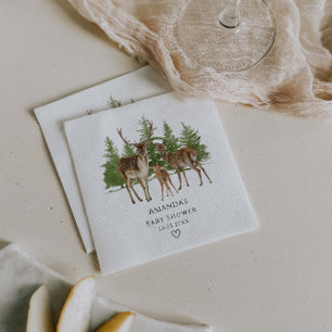 Baby It's Cold Outside Baby Shower Napkin