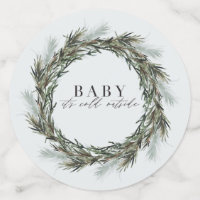 Baby its cold outside baby shower party decor