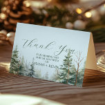 Baby Its Cold Outside Baby Shower Thank You Card<br><div class="desc">Express your gratitude with our “Baby It’s Cold Outside” Baby Shower Thank You Card. Featuring cosy winter designs and charming snowflakes, this card is perfect for sharing warm thanks with guests after your winter-themed baby shower. Ideal for adding a personal and festive touch to your messages, it complements the seasonal...</div>