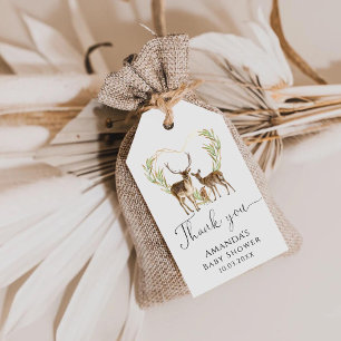 Baby It's Cold Outside Baby Shower Thank You Gift Tags