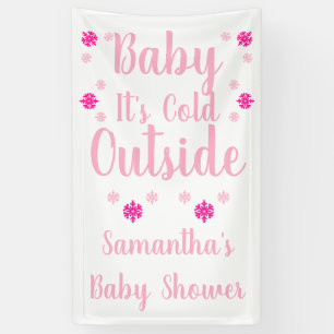 Baby It's Cold Outside Banner
