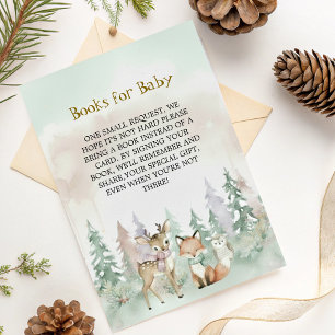 Baby It's Cold Outside Books for Baby  Enclosure Card