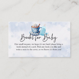 Baby It's Cold Outside Books For Baby Winter Enclosure Card