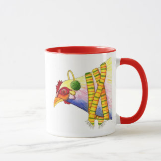 Baby it's Cold Outside Chicken Mug