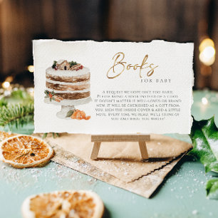 Baby It's Cold Outside Christmas Books For Baby Enclosure Card
