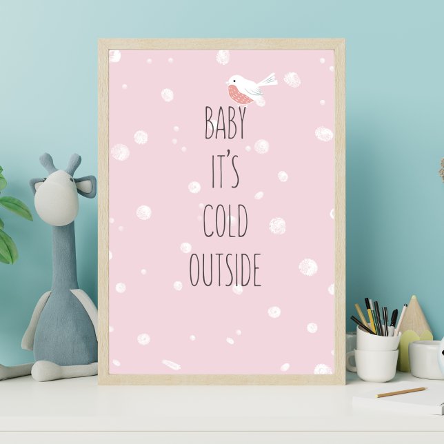 Baby, it's cold outside - Christmas Poster (Creator Uploaded)