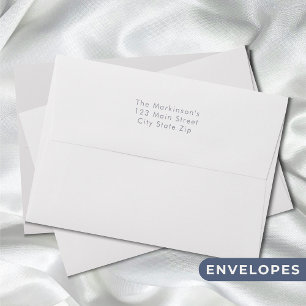 Baby it's cold outside elephant christmas shower envelope