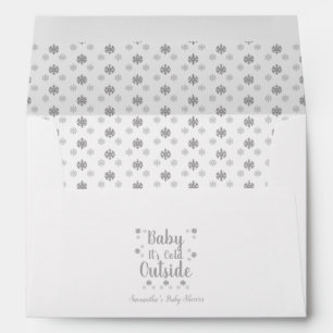 Baby It's Cold Outside Envelope