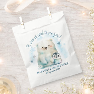 Baby It's Cold Outside Favour Bags