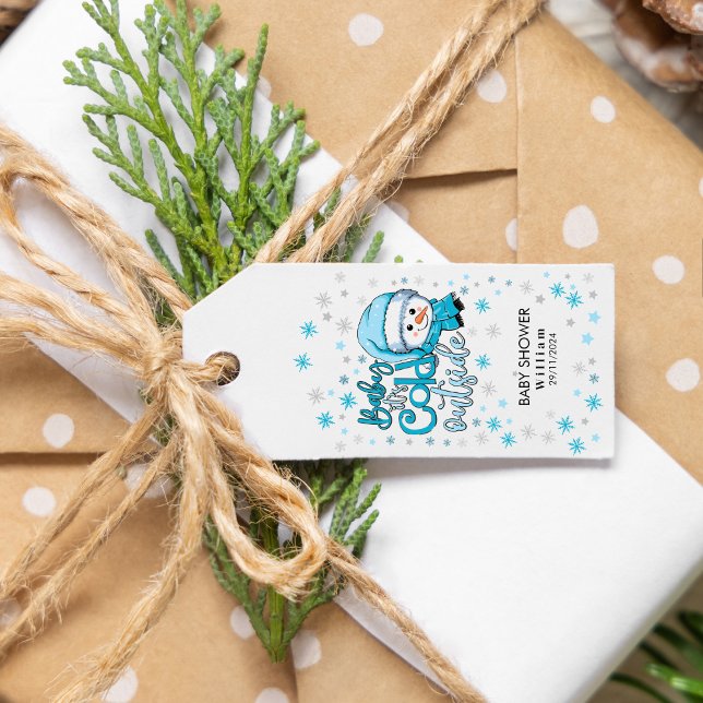 baby its cold outside gift tags (Creator Uploaded)