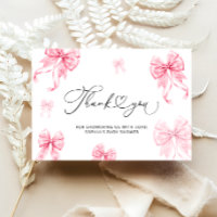 Baby Its Cold Outside Girl Baby Shower Thank You