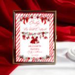Baby Its Cold Outside Girl Baby Shower Welcome Poster<br><div class="desc">Baby Its Cold Outside Girl Baby Shower Welcome Poster. Matching items are available.</div>