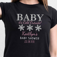 Baby It's Cold Outside Girls Winter Baby