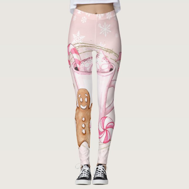 Baby its cold outside leggings (Front)