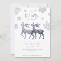 Baby it's Cold Outside Nordic Twins Baby Shower