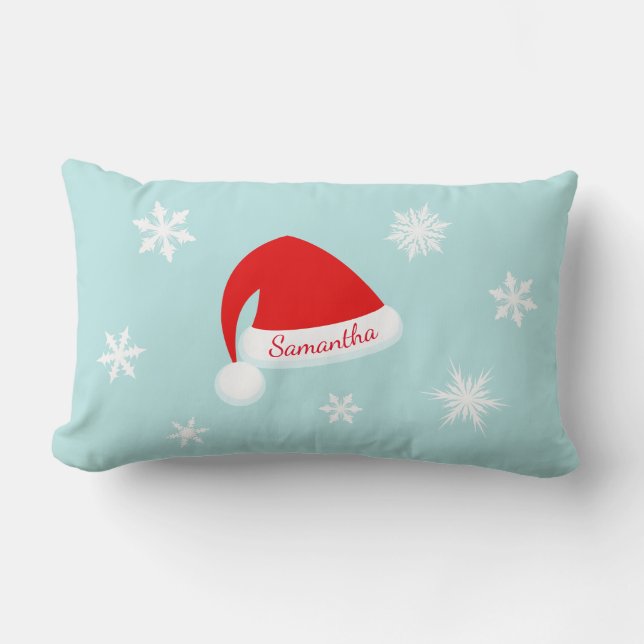 Baby it's Cold Outside Personalised Pillow (Front)