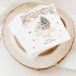 Baby it's Cold Outside Pink Girl Bear Baby Shower Napkin<br><div class="desc">The Baby it's Cold Outside Pink Girl Bear Baby Shower Napkins is a charming and whimsical design, ideal for a cosy winter-themed celebration. At the heart of the items is an adorable polar bear, whose soft, cuddly appearance evokes warmth and joy. The bear, surrounded by gently falling snowflakes, creates a...</div>