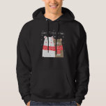Baby Its Cold Outside Polar Bears Winter Christmas Hoodie<br><div class="desc">Baby Its Cold Outside Polar Bears Winter Christmas Theme</div>